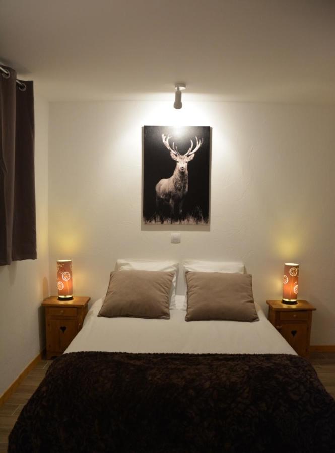 פאסי Chalet Alexanne - Meuble De Tourisme Classe 3 Etoiles - Porte De St Gervais מראה חיצוני תמונה