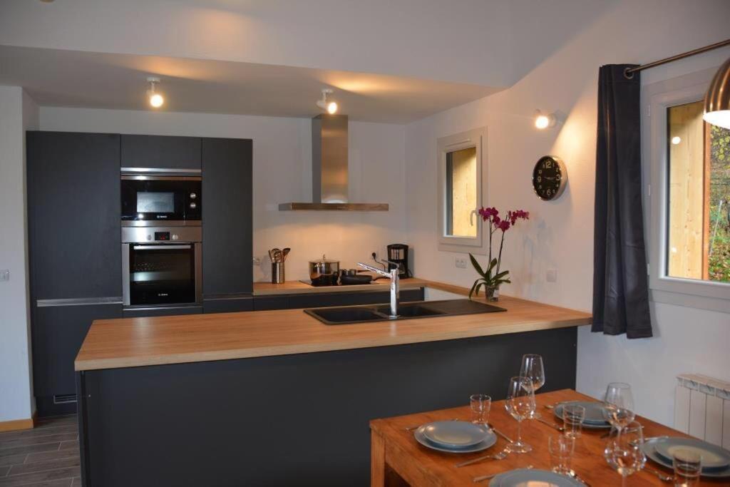 פאסי Chalet Alexanne - Meuble De Tourisme Classe 3 Etoiles - Porte De St Gervais מראה חיצוני תמונה