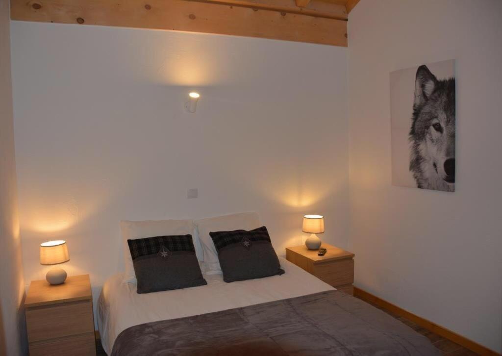 פאסי Chalet Alexanne - Meuble De Tourisme Classe 3 Etoiles - Porte De St Gervais מראה חיצוני תמונה