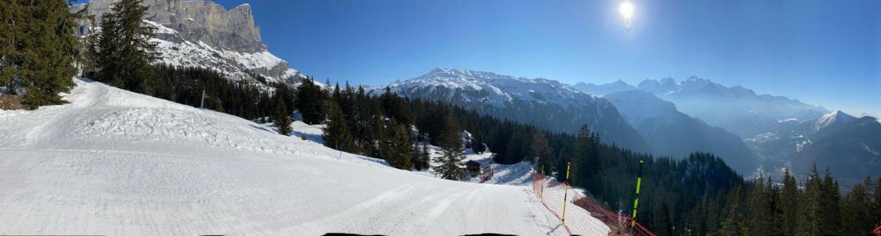 פאסי Chalet Alexanne - Meuble De Tourisme Classe 3 Etoiles - Porte De St Gervais מראה חיצוני תמונה