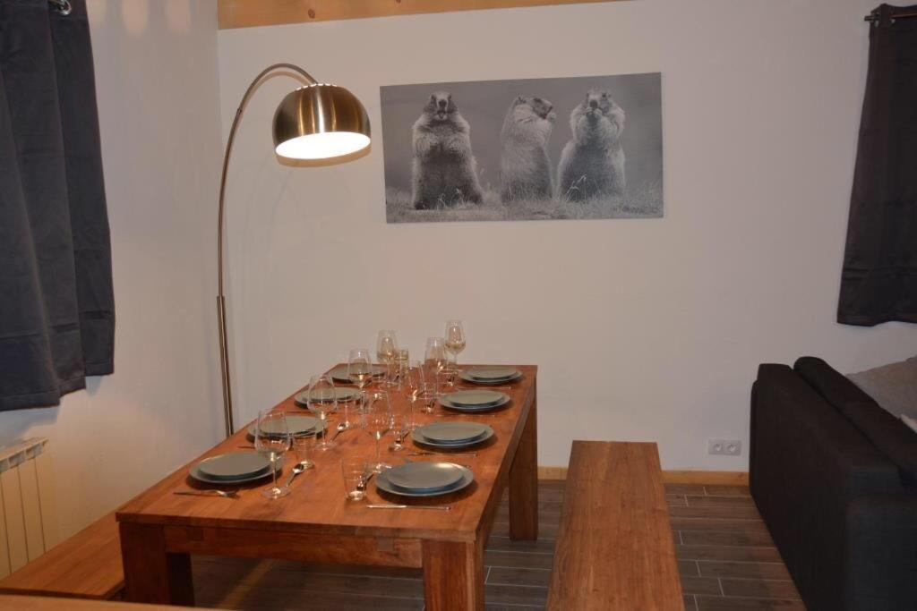 פאסי Chalet Alexanne - Meuble De Tourisme Classe 3 Etoiles - Porte De St Gervais מראה חיצוני תמונה