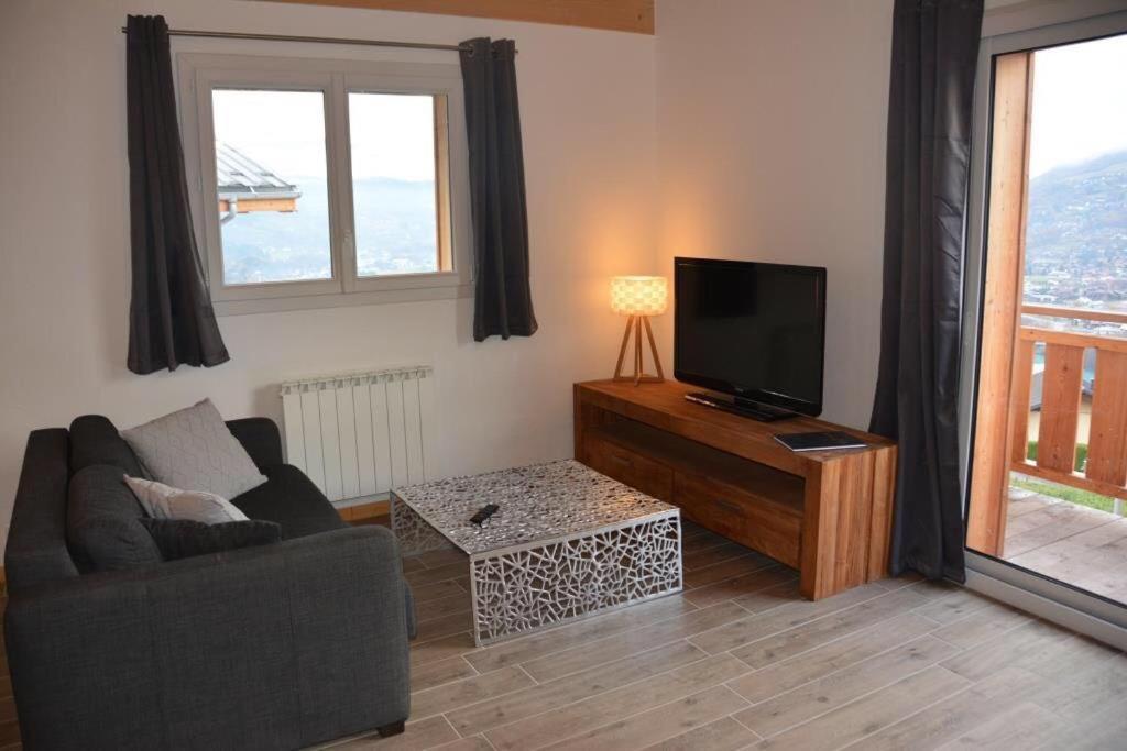 פאסי Chalet Alexanne - Meuble De Tourisme Classe 3 Etoiles - Porte De St Gervais מראה חיצוני תמונה
